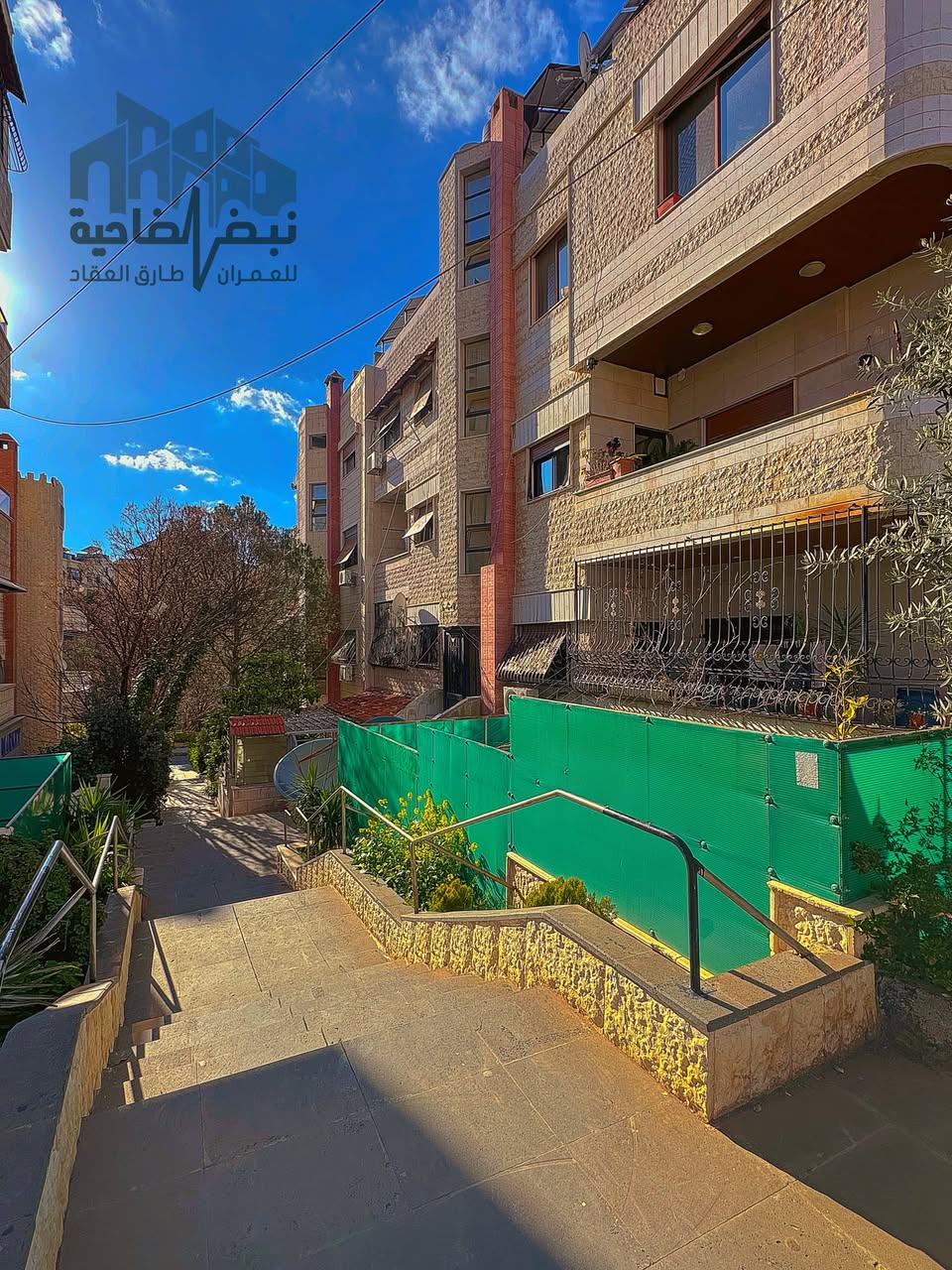 شقة ١٣٠ م مع تراس
