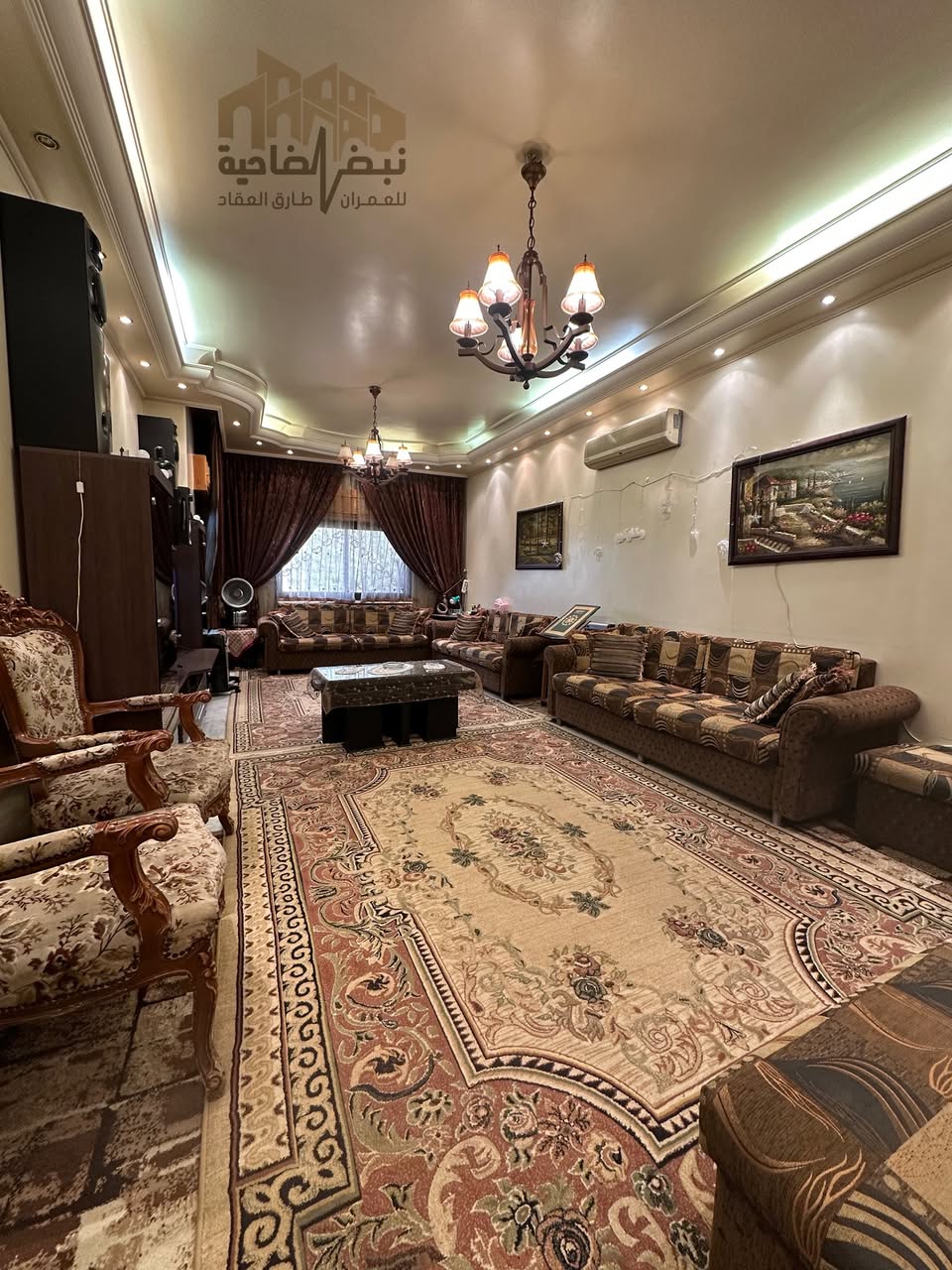 شقة ١٣٠ م مع تراس