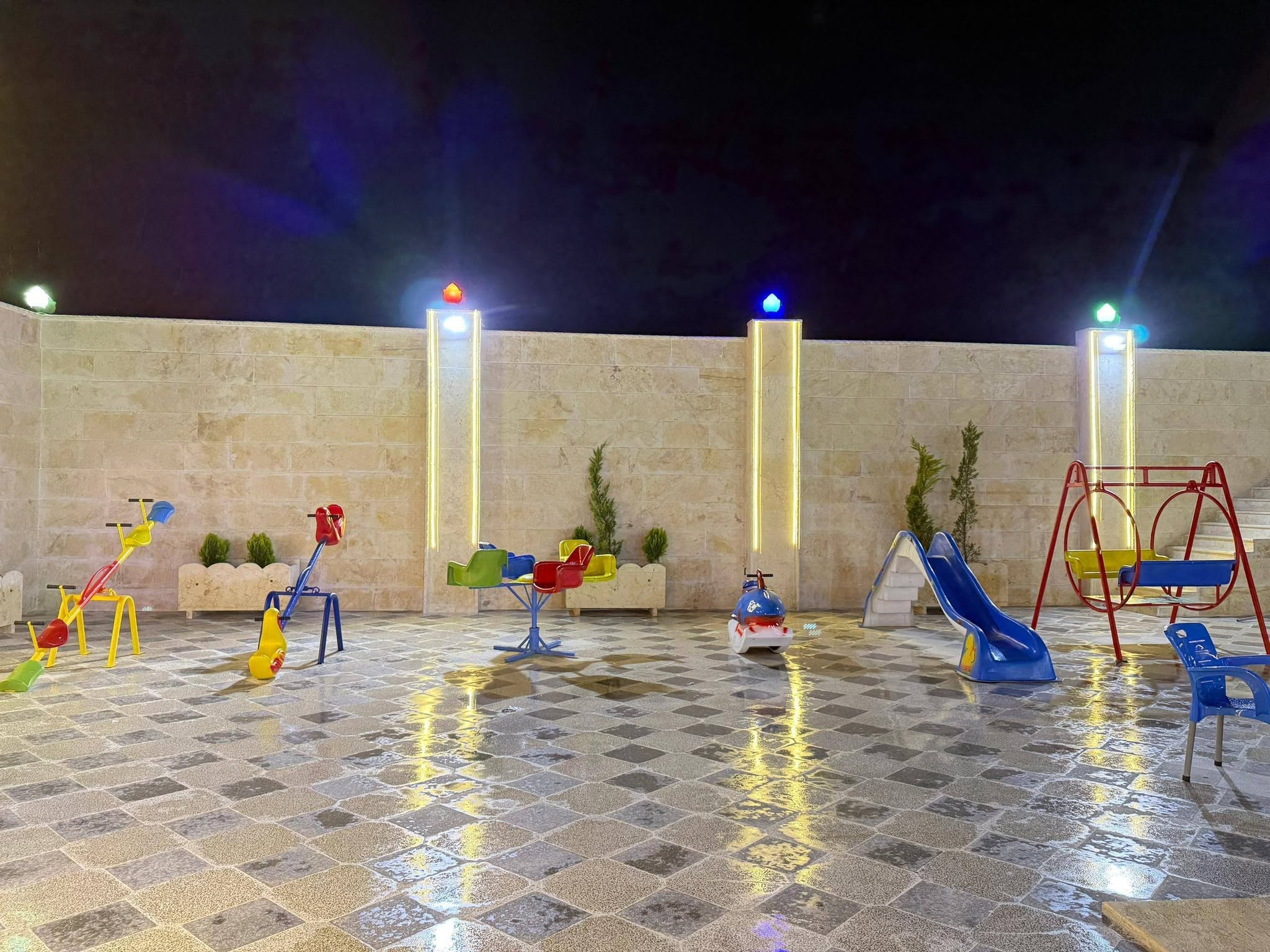 مزرعة للايجار اليومي او الاسبوعي او الشهري