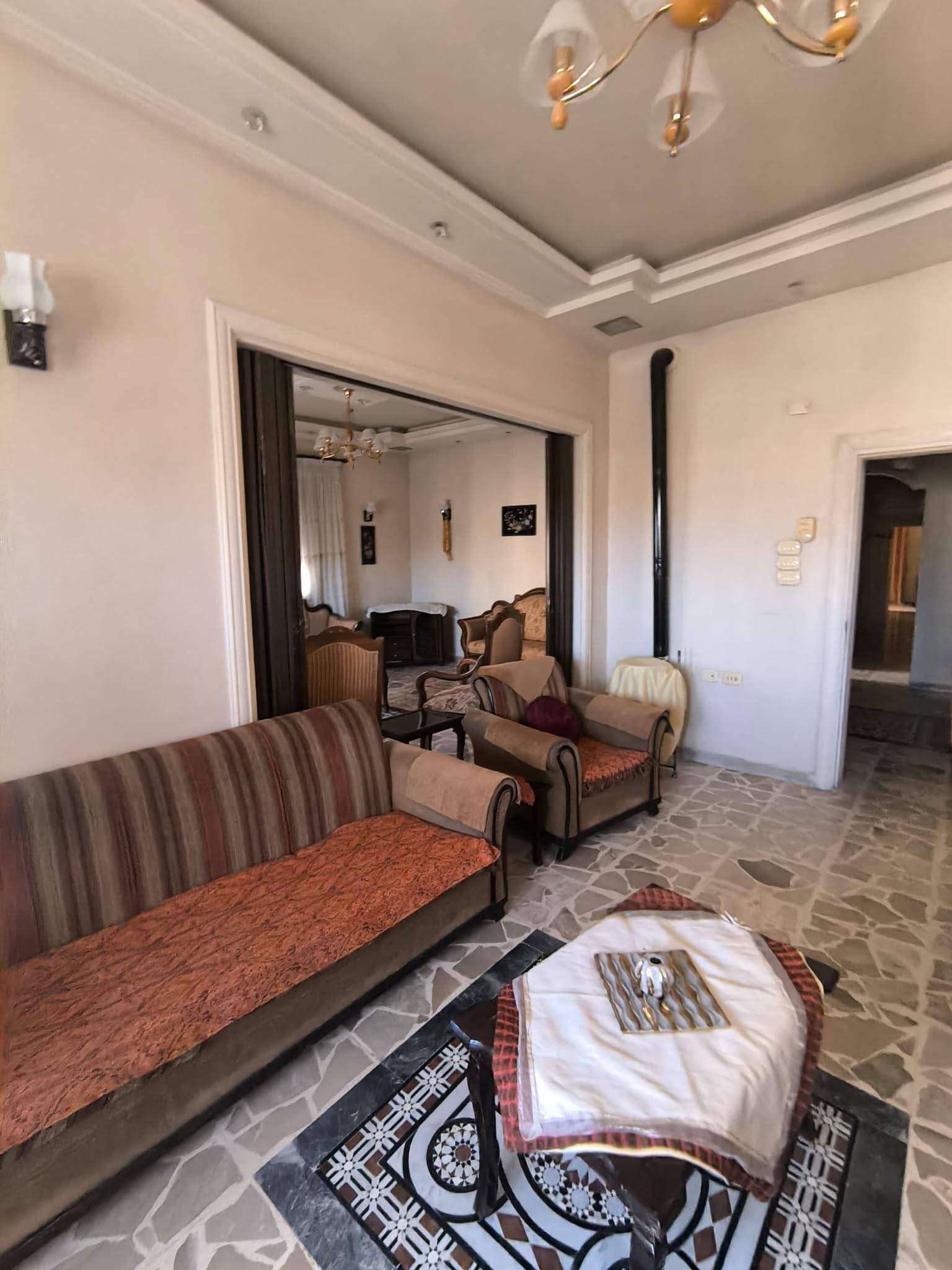 منزل مفروش للايجار 6 غرف