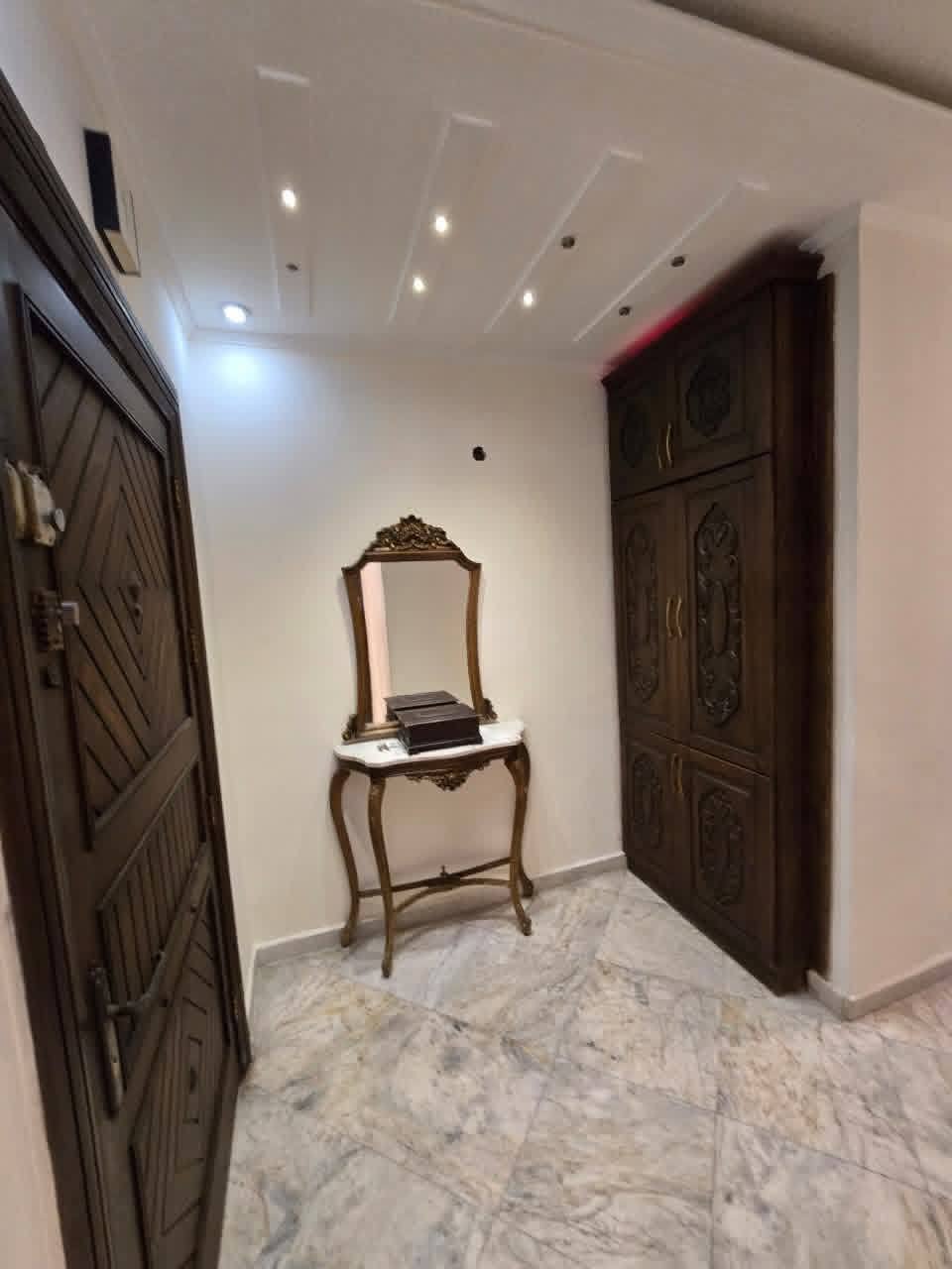 منزل مفروش بالكامل للايجار 170 متر