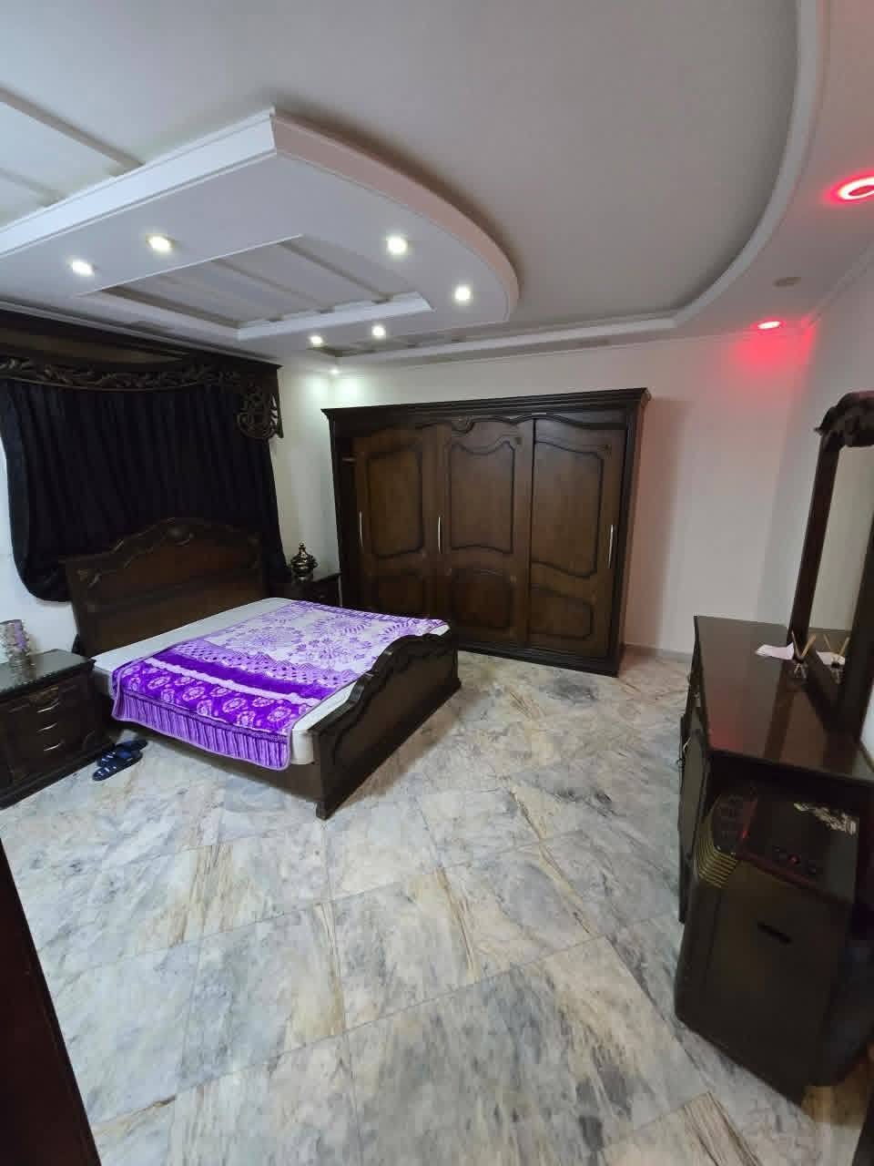 منزل مفروش بالكامل للايجار 170 متر