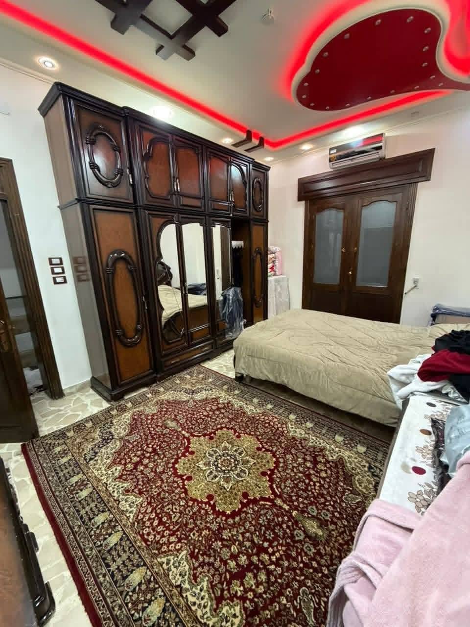 منزل مفروش بالكامل للايجار 170 متر