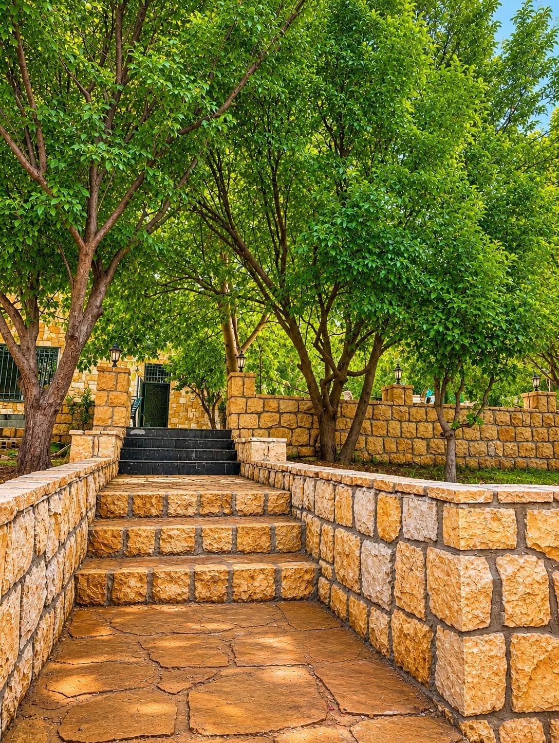 مزرعة فخمة وهادئة للايجار