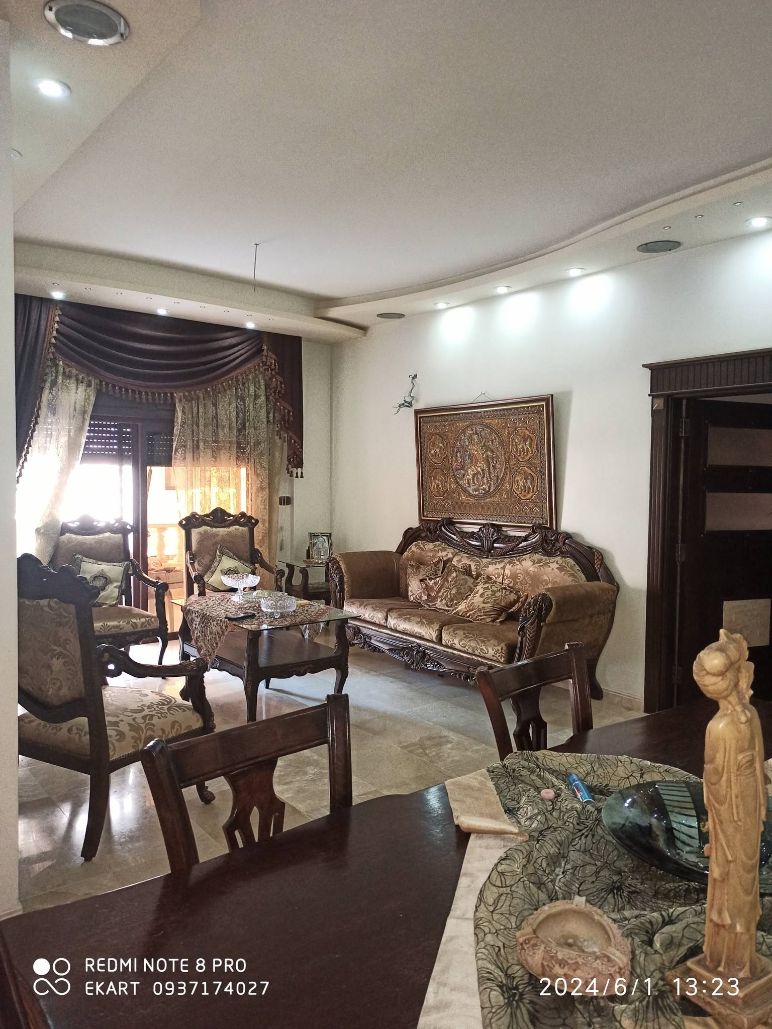 شقة مميزة 160 متر