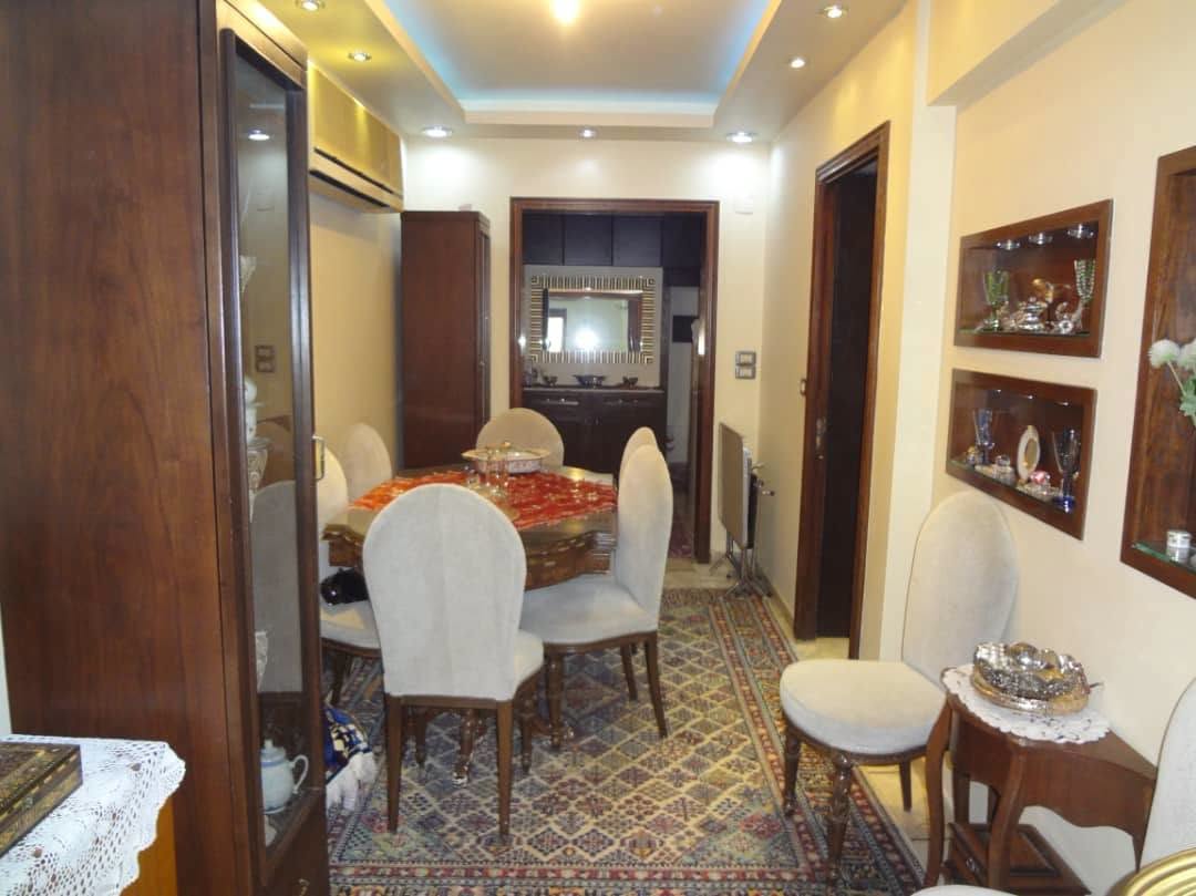 شقة سكنية 100 متر 3 غرف