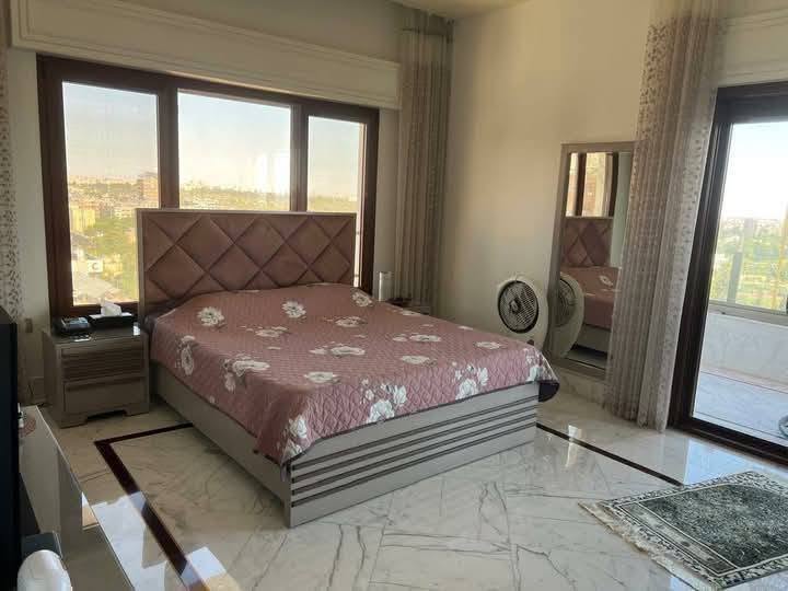 شقة مفروشة للايجار نظام فندقي