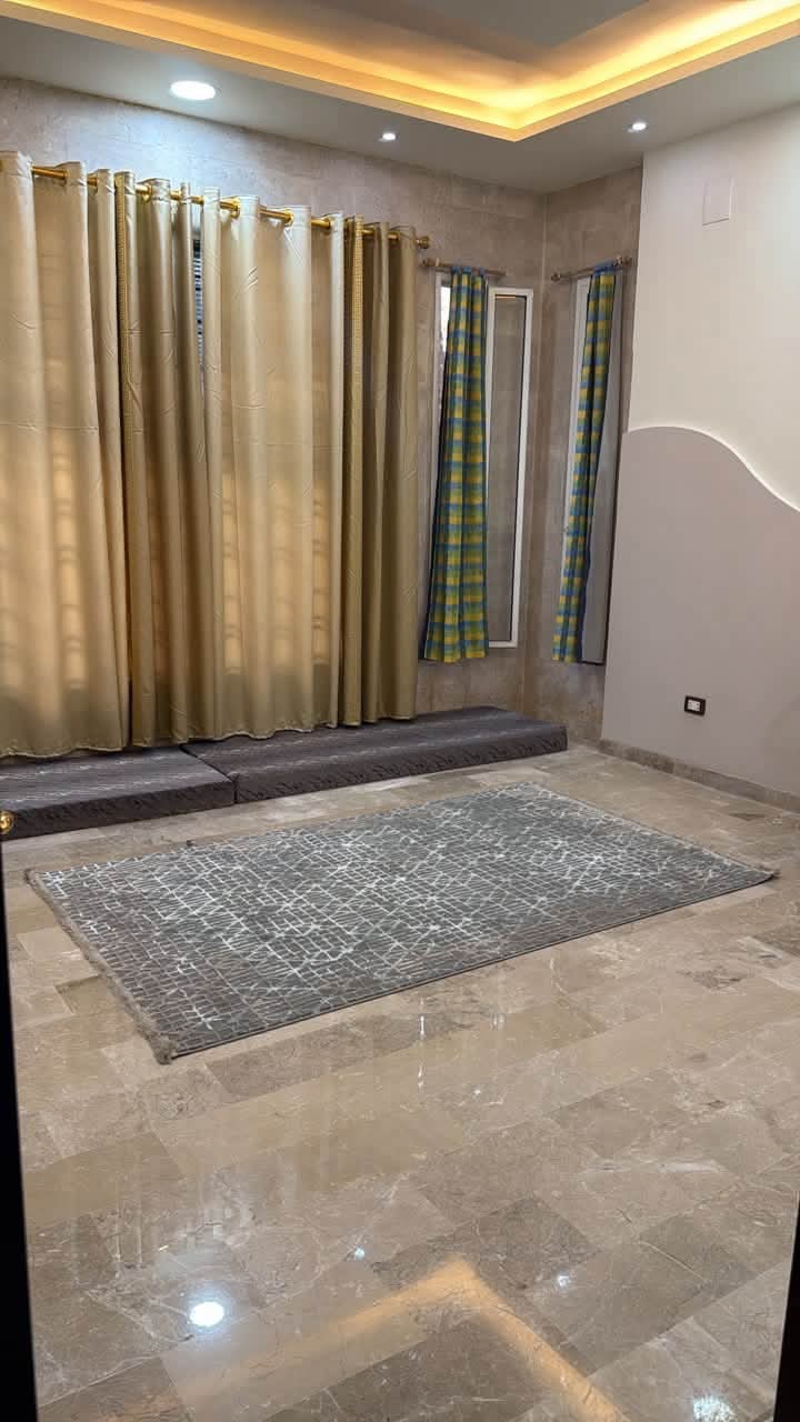شقة أرضية للبيع