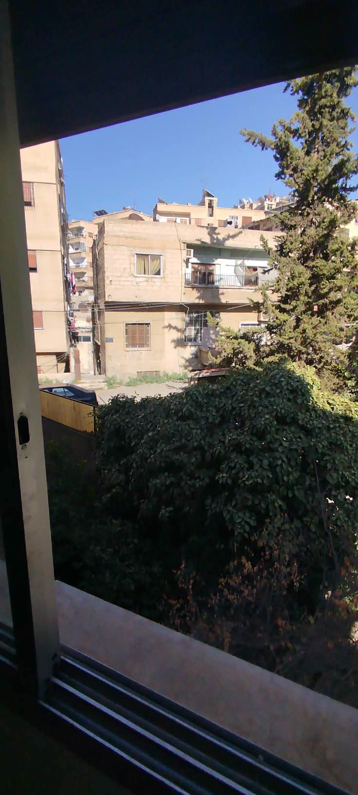 شقة بدون فرش للايجار