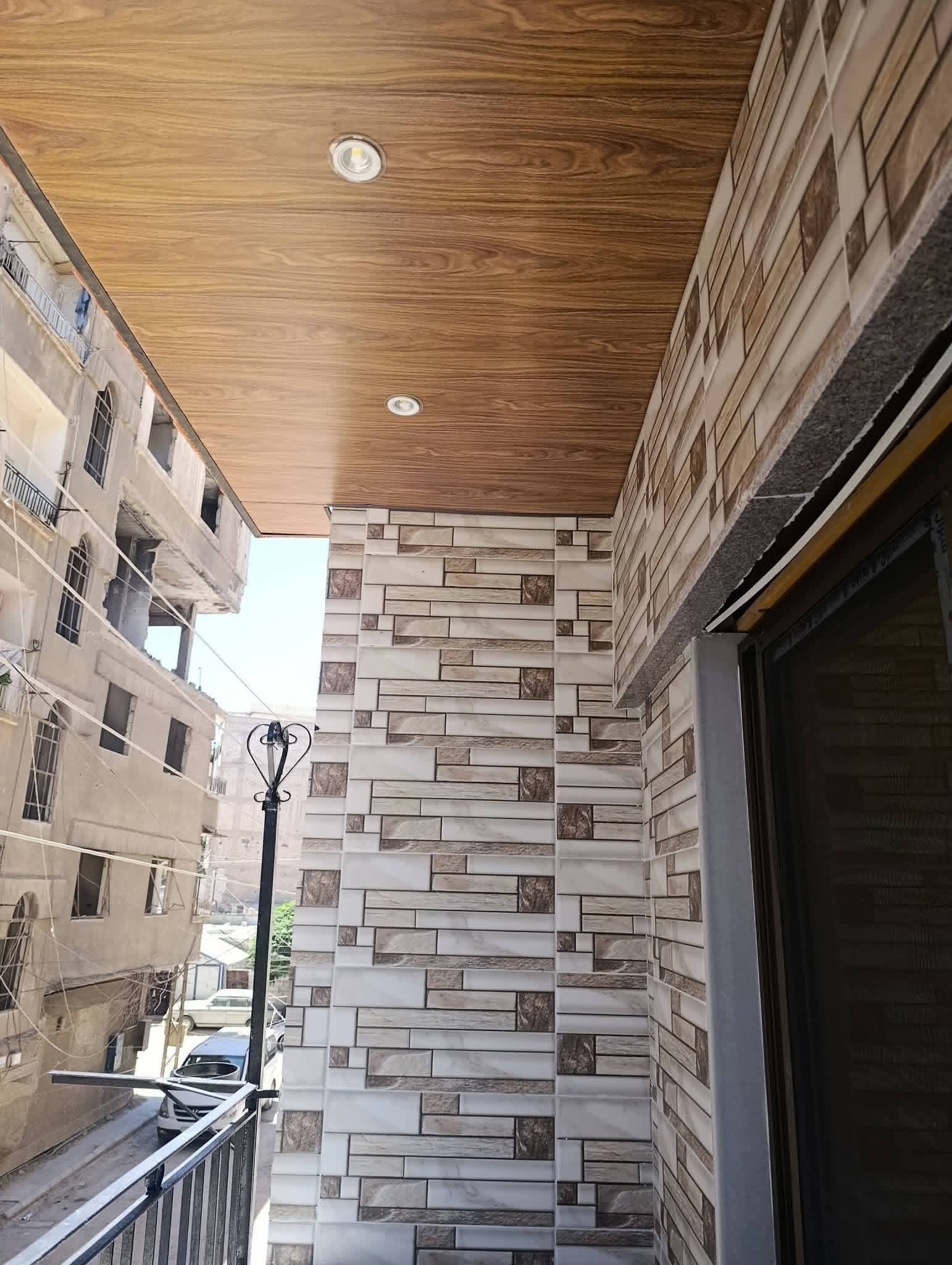 شقة علي الواجهة للبيع