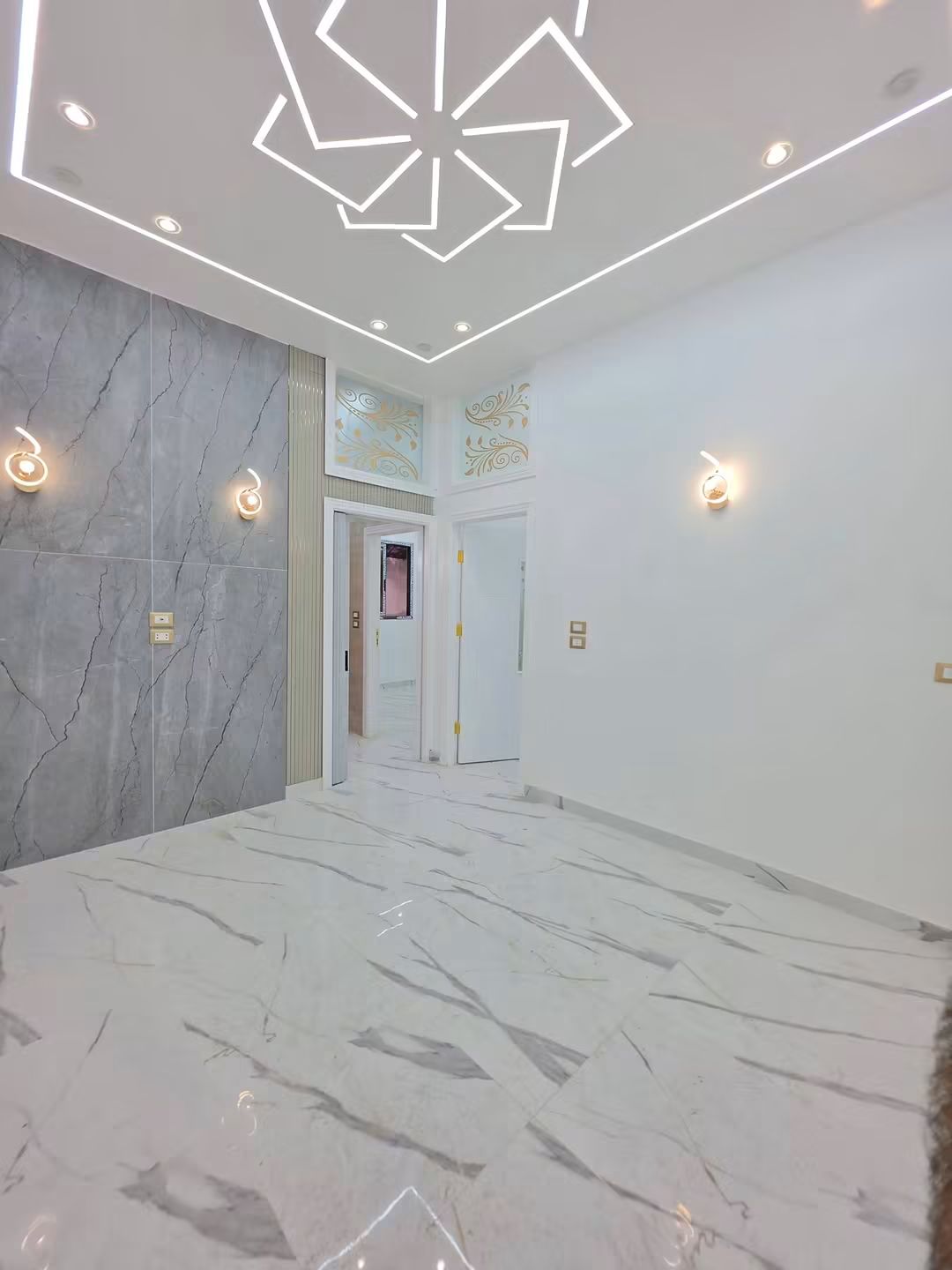 شقة للبيع طابق ارضي