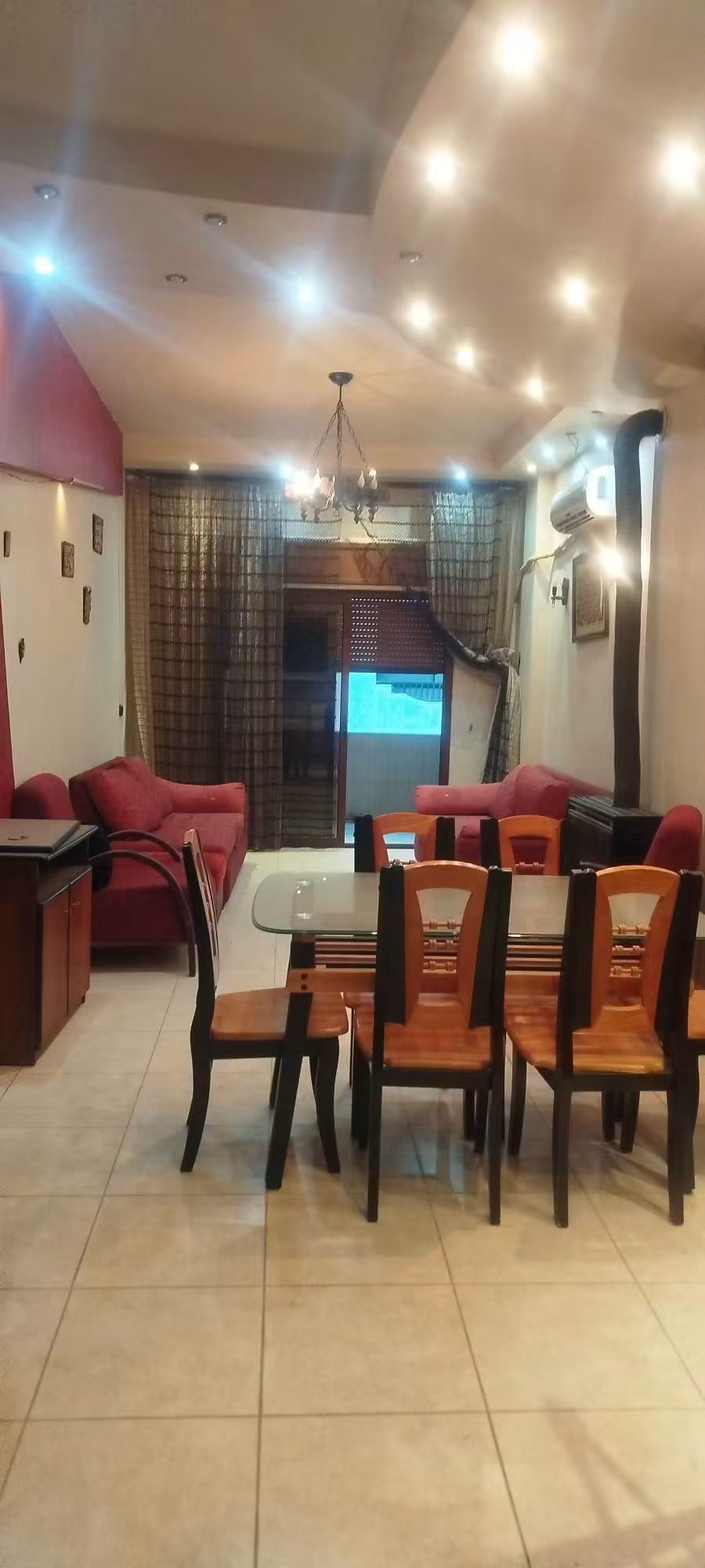 شقة للبيع طابق تالت