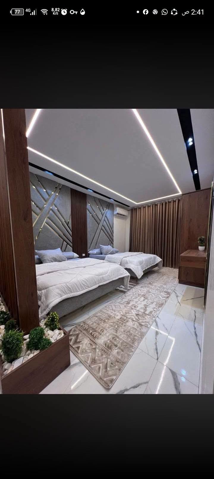 شقق فندقية للايجار