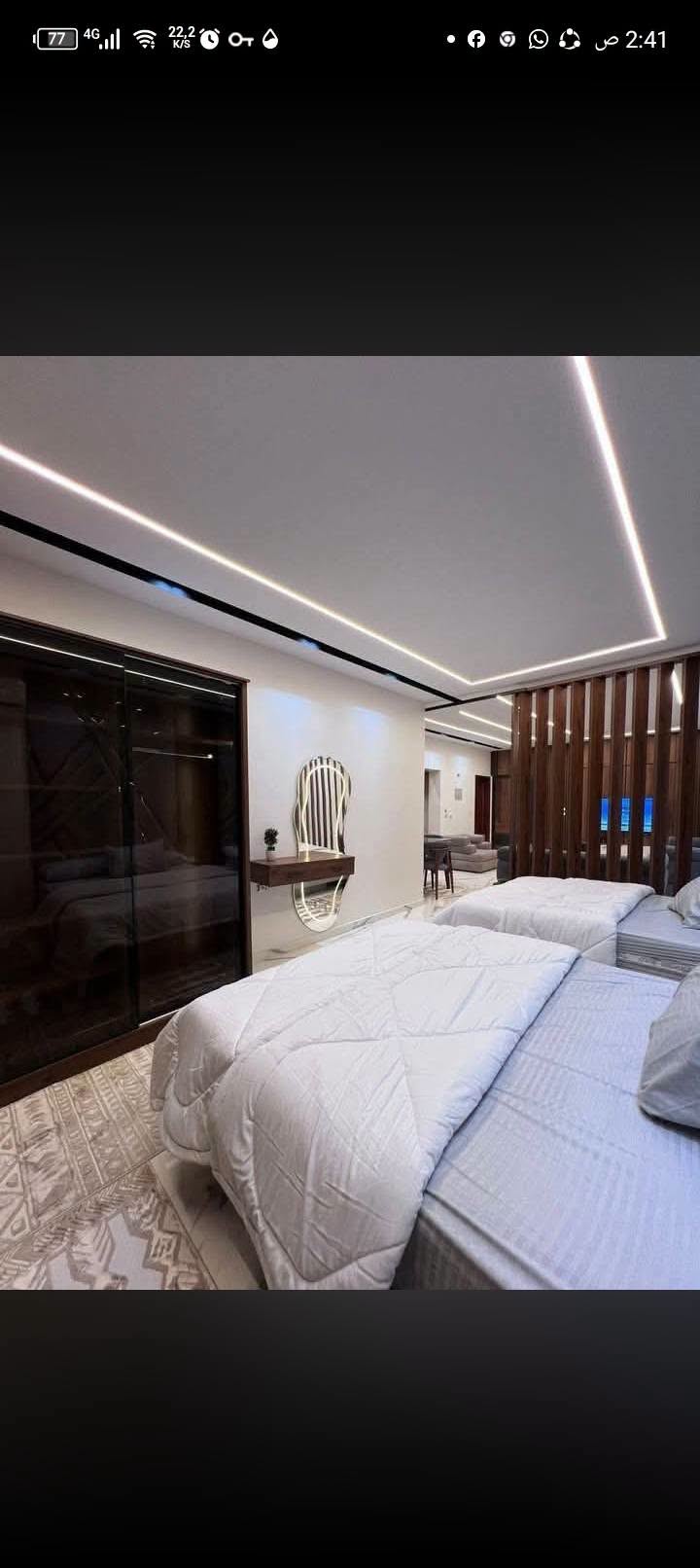 شقق فندقية للايجار