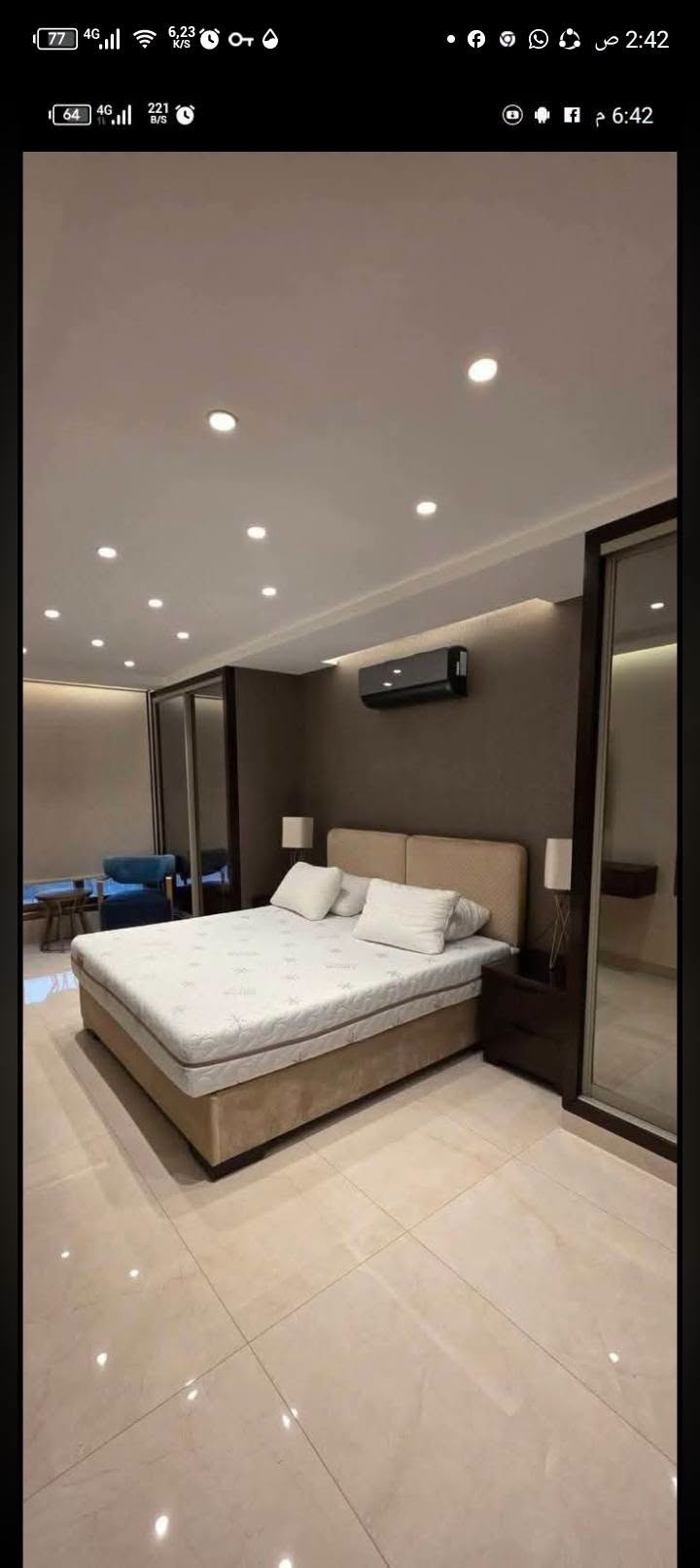 شقق فندقية للايجار